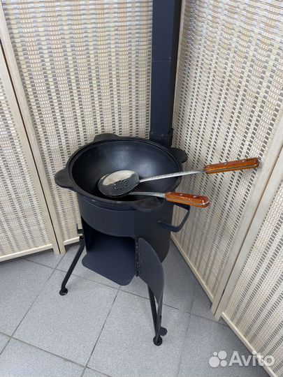 Казан + Печь 8 литров