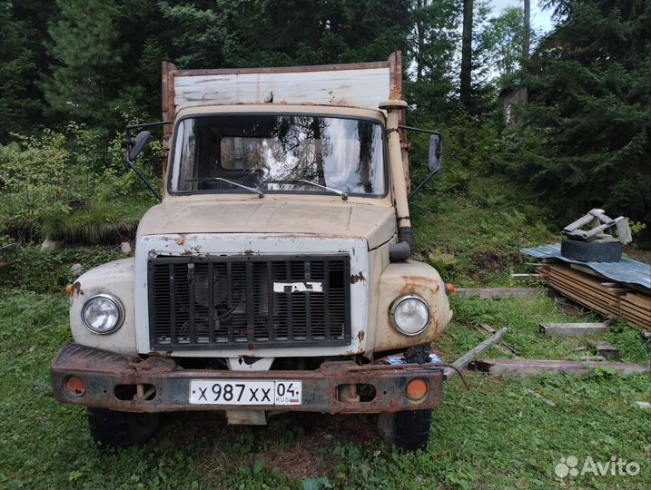 ГАЗ-САЗ 4509, 1994