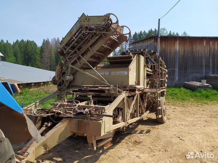 Комбайн Fortschritt Е-686, 1988