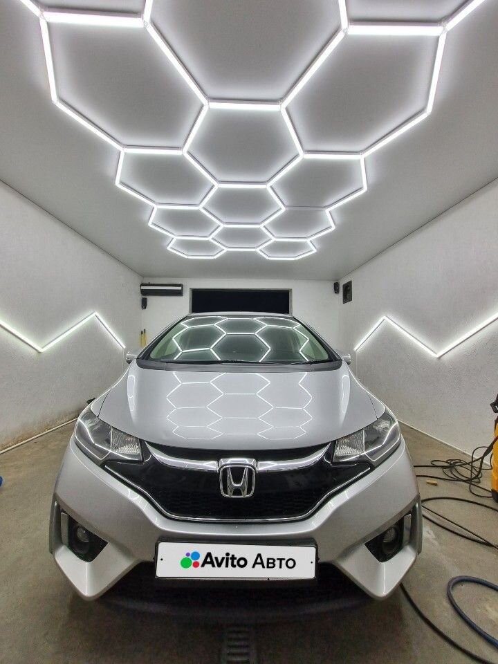 Honda Fit: фото из отзыва