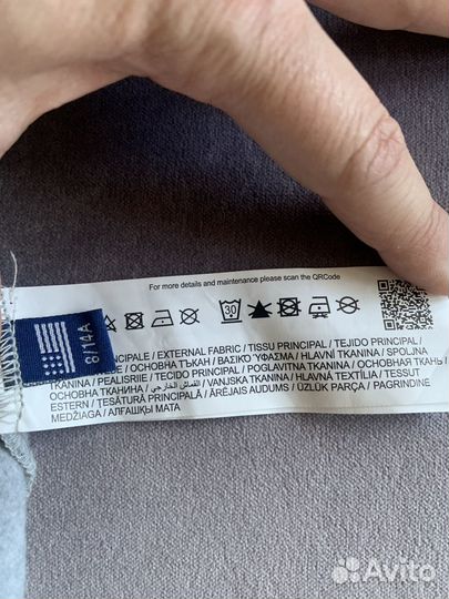 Шапка хлопковая весна/лето