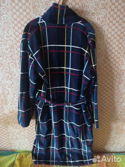 Мужской халат, махровый