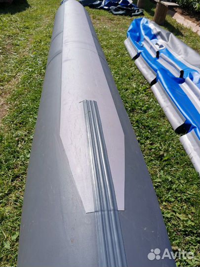 Катамаран без рамы