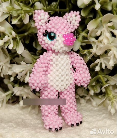 Амигуруми из бисера