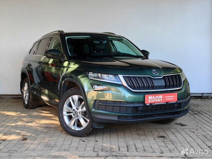 Skoda Kodiaq 2.0 AMT, 2021, 58 410 км