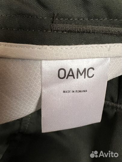 Шорты зелёные oamc оригинал