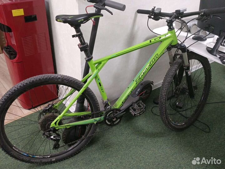 Велосипед GT zaskar comp L