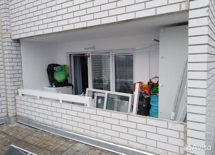 Остекленение балконов