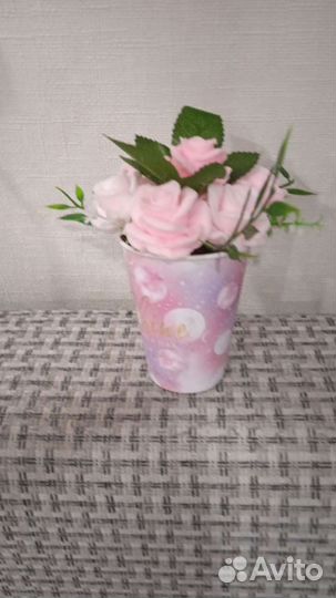 Букет из мыла