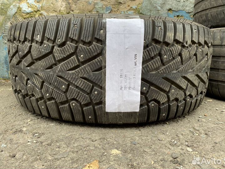 Pirelli Ice Zero 275/45 R20