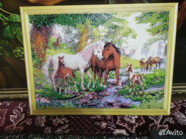 Картина из алмазной мозаики