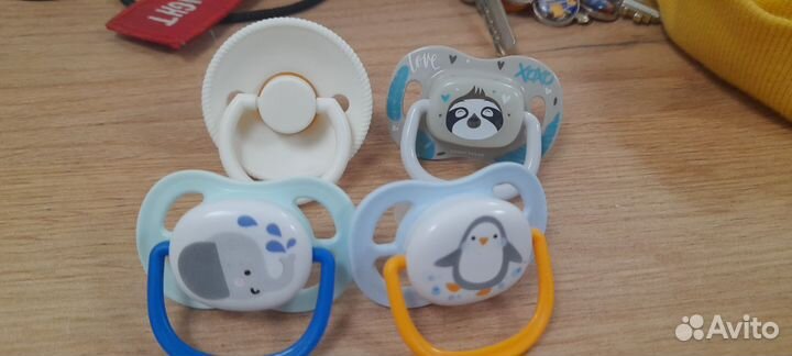 Соски для новорожденных