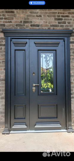 Дверь входная нестандартная