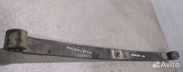 Рессора 2-х листовая Mercedes-Benz A0003200102