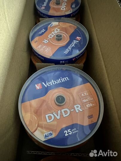 Новые DVD-R/DVD-RW, CD-R/CD-RW диски