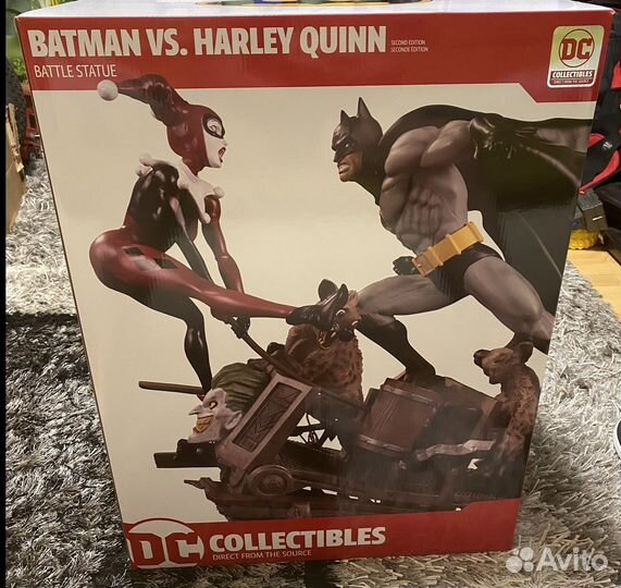 DC Comics Batman Vs. Harley Quinn Limited Edition