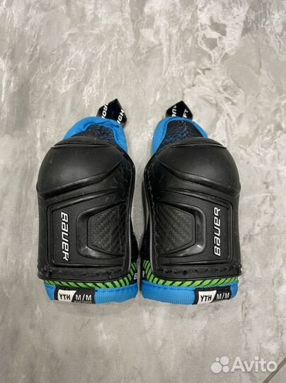 Налокотники хоккейные детские bauer