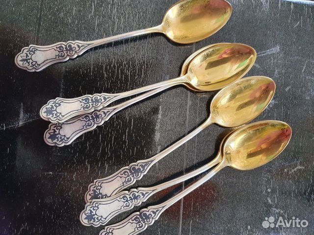 Серебряные ложки, антиквариат