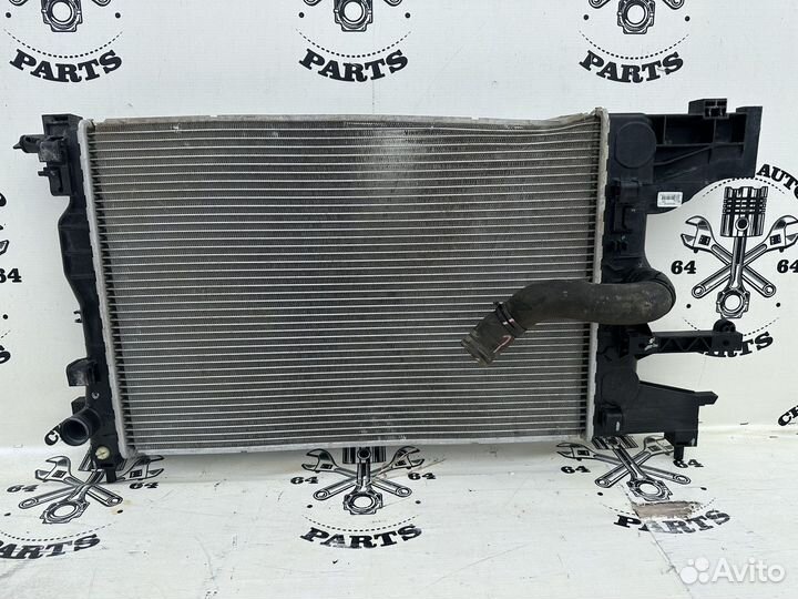 Радиатор охлаждения Chevrolet Cruze Оригинал