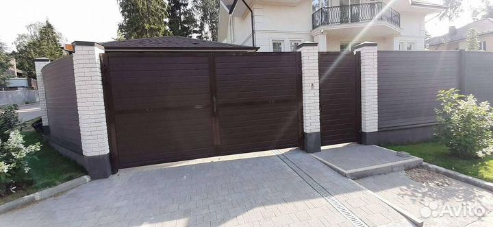 Распашные ворота