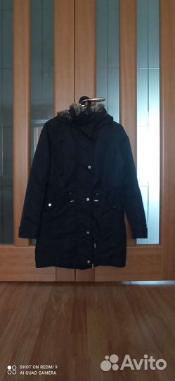 Куртка парка для девочки