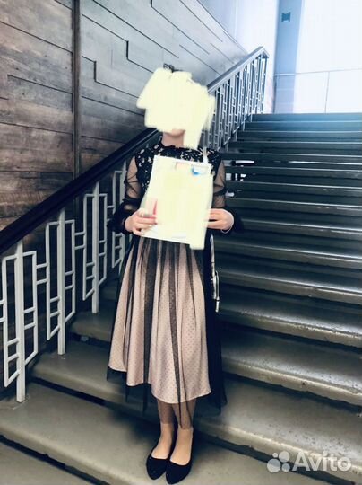 Платье для девочки 122/128