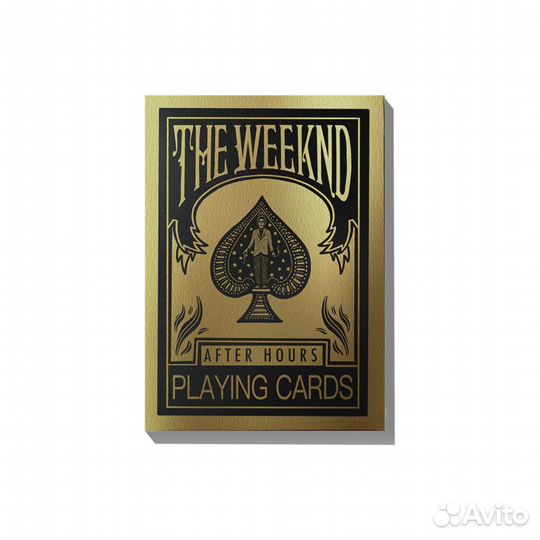 Коллекционные карты XO The Weeknd After Hours