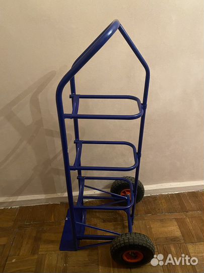 Тележка для баллонов с водой 19л