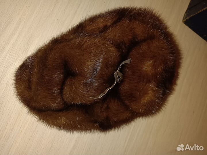 Шапка женская из натурального меха