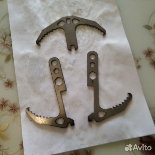 Кошка крюк саперная складная разборная крепкая