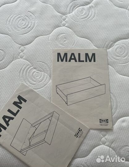 Ящики для кровати Икеа Мальм (IKEA malm)