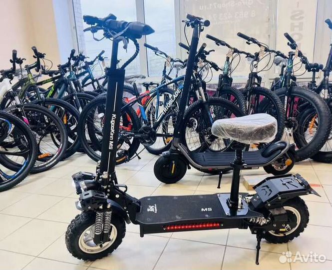 Электросамокат kugoo m5 Jilong