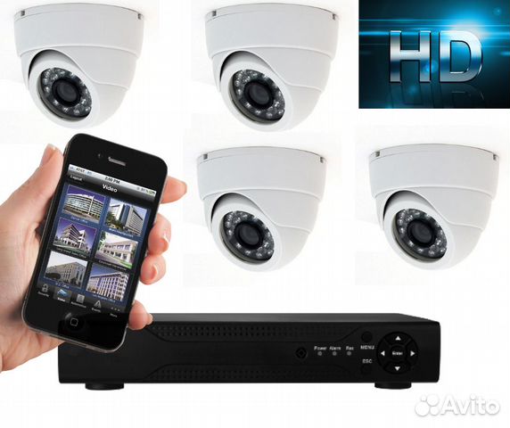 Комплект в помещение с микрофоном Установочный-P2P