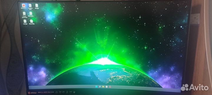 Монитор 144 гц 24 дюйма Msi