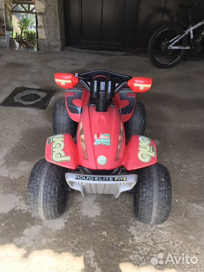 Детский электромобиль бу