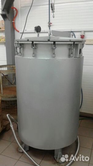 Автоклав ипкс 650 литров 2 корзины