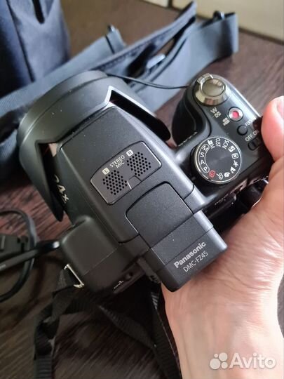 Фотоаппарат panasonic lumix dmc fz45