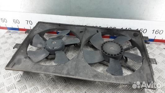 Вентилятор радиатора mitsubishi outlander 2 (CEA03