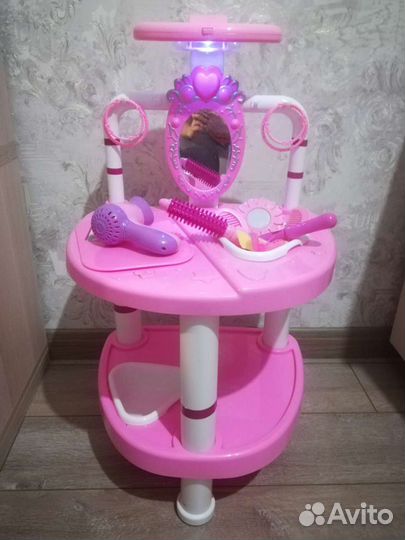 Косметический столик детский б/у