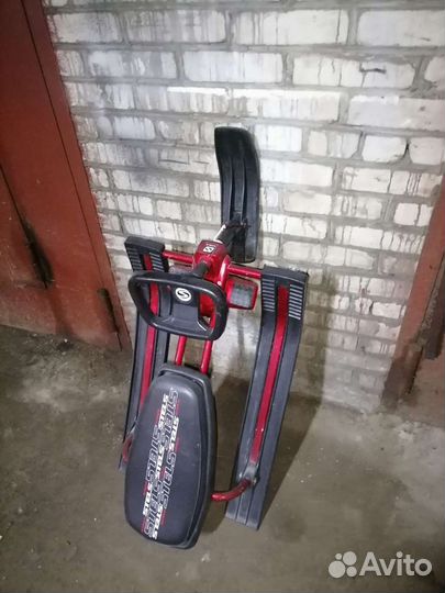 Детский снегокат