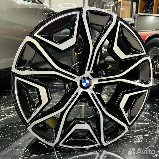 Диски R22 5x120 BMW X5 X6 F15 F16 E70 E71