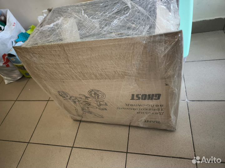 Детский велосипед rant