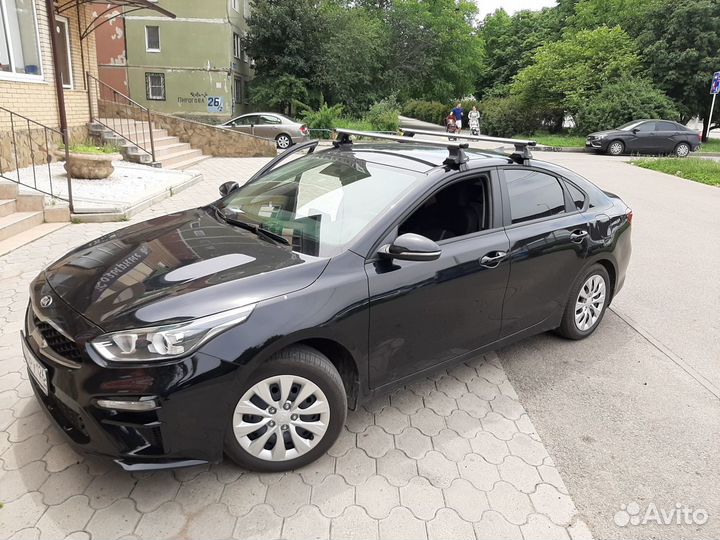 Багажник на крышу киа Церато, Дэлюкс