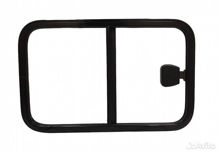 Окно раздвижное двери задка УАЗ 452, Буханка прав