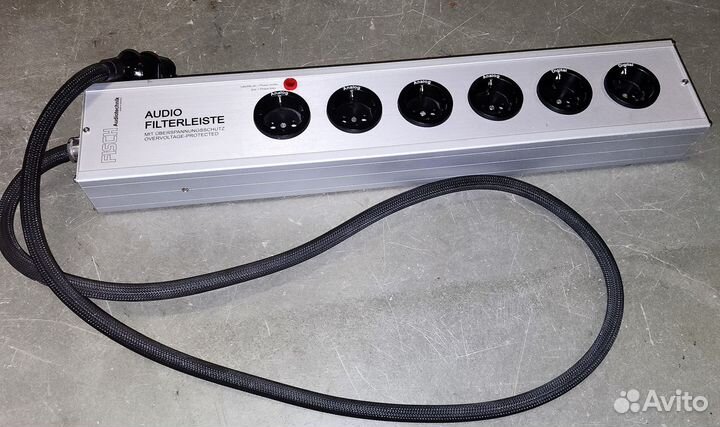 Сетевой фильтр Fisch Sil (Made in Germany)