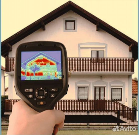 Тепловизионное обследование тепловизор дуют окна