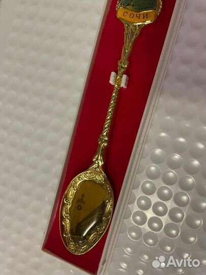 Ложка сувенирная Сочи чайная ложка