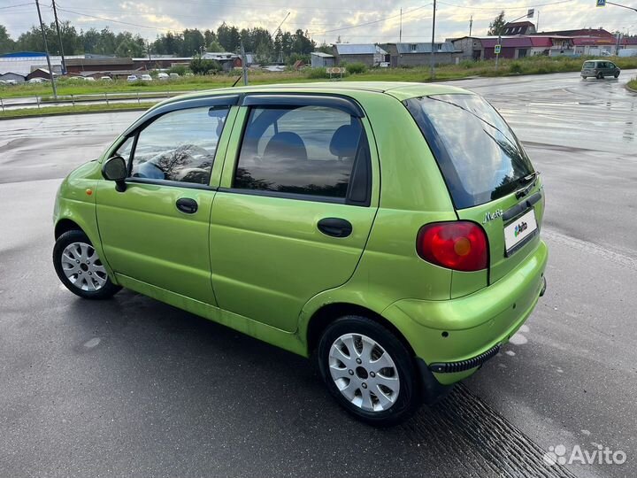 Daewoo Matiz 0.8 AT, 2007, 158 000 км