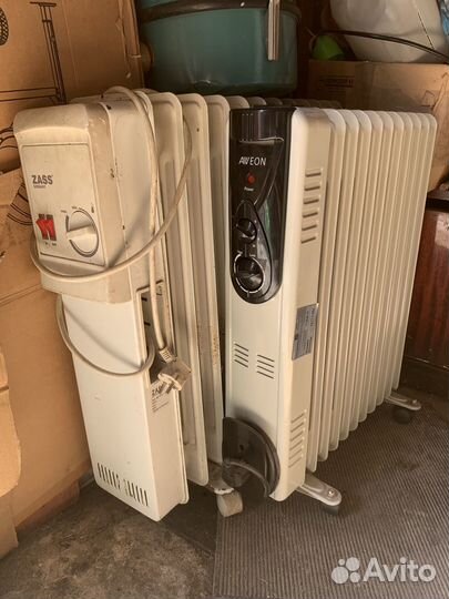 Масляный обогреватель (радиатор)