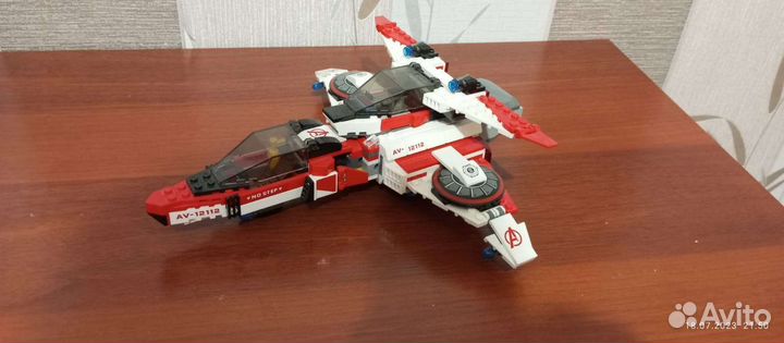 Lego marvel 76049 (полный комплект)